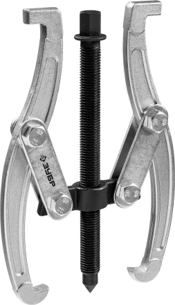 ЗУБР внешний d 40 - 265 мм, внутренний d 70 - 230 мм, шарнирный двухзахватный съемник, Профессионал (43315-205) купить в Когалыме