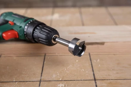 Сверло по дереву HAMMER Ф35х100мм (DR WD FR 35мм*100мм) купить в Когалыме