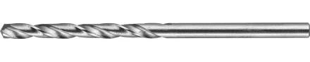 Сверло ЗУБР "ЭКСПЕРТ"  по металлу, цилиндрический хвостовик, быстрорежущая сталь Р6М5, класс точности А1, 3,2х65мм 4-29625-065-3.2 купить в Когалыме