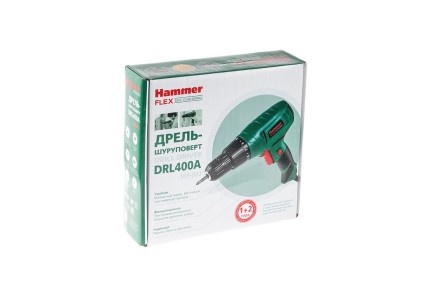Дрель-шуруповерт HAMMER Flex DRL400A купить в Когалыме