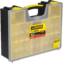 Органайзер "MULTIMAX" пластиковый, 16,5", STAYER 38033-16