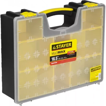 Органайзер "MULTIMAX" пластиковый, 16,5", STAYER 38033-16 купить в Когалыме