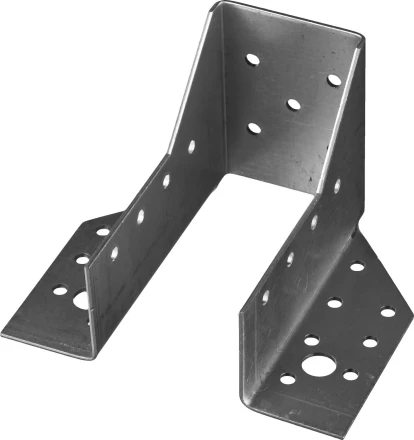 ЗУБР КБО-2.0, 51 x 135 x 2 мм, цинк, открытое крепление балки (310186-051-135) купить в Когалыме