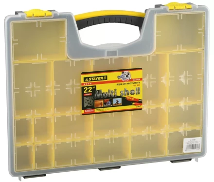 Органайзер "MULTIMAX" пластиковый, 16,5", STAYER 2-38032 купить в Когалыме