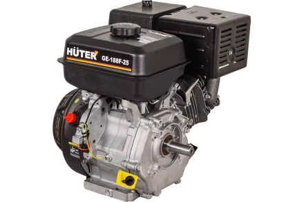 Двигатель бензиновый Huter GE-188F-25 70/15/4 купить в Когалыме