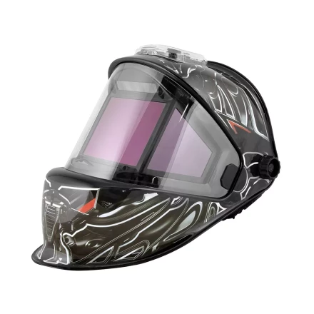 Маска сварщика Корунд МЕГА чёрная ф-р MEGA внеш. регулировка в коробке купить в Когалыме