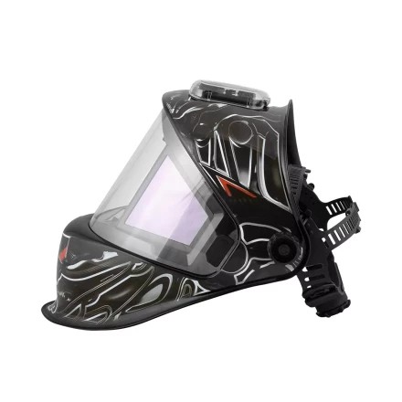 Маска сварщика Корунд МЕГА чёрная ф-р MEGA внеш. регулировка в коробке купить в Когалыме