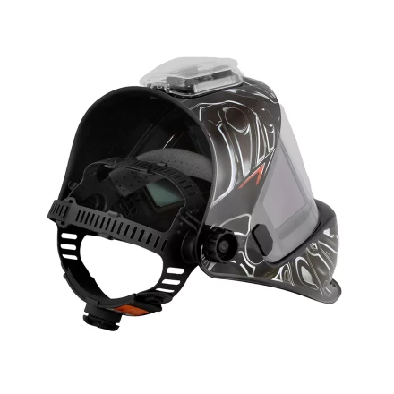 Маска сварщика Корунд МЕГА чёрная ф-р MEGA внеш. регулировка в коробке купить в Когалыме