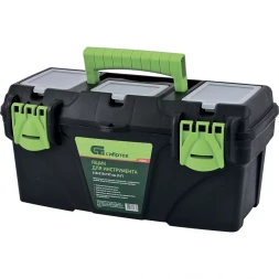 Ящик для инструментов 16” с органайзерами Сибртех 90807