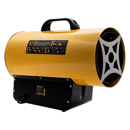 Газовая тепловая пушка GHG-30, 30 кВт, 900 м3/ч, пропан-бутан Denzel 96479 купить в Когалыме