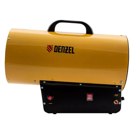 Газовая тепловая пушка GHG-30, 30 кВт, 900 м3/ч, пропан-бутан Denzel 96479 купить в Когалыме