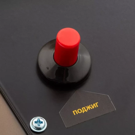 Газовая тепловая пушка GHG-30, 30 кВт, 900 м3/ч, пропан-бутан Denzel 96479 купить в Когалыме