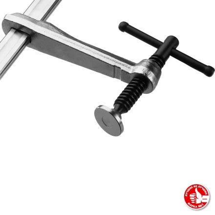 ЗУБР КС-200/80, F, 200 х 80 мм, цельнокованая струбцина, Профессионал (32157-080-200) купить в Когалыме