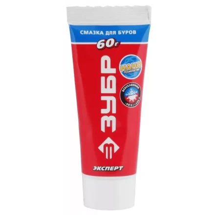 Смазка ЗУБР для буров в тубе, 60г ЗСБ-60 купить в Когалыме