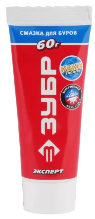 Смазка ЗУБР для буров в тубе, 60г ЗСБ-60 купить в Когалыме