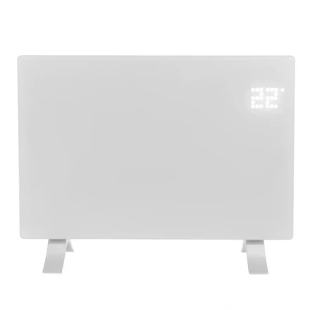 Конвектор электрический OptiPrime-1500, Wi-Fi, тачскрин, цифровой термостат, 1500 Вт// Denzel 98122 купить в Когалыме