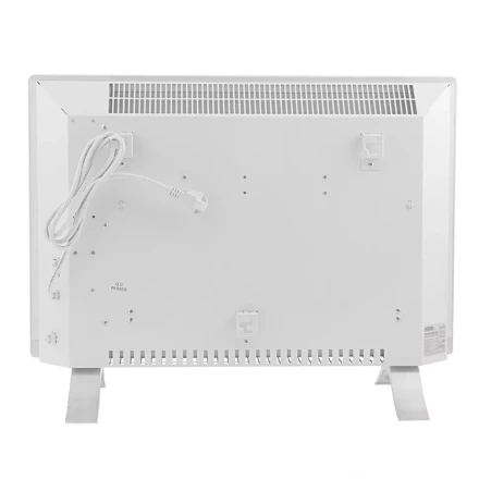 Конвектор электрический OptiPrime-1500, Wi-Fi, тачскрин, цифровой термостат, 1500 Вт// Denzel 98122 купить в Когалыме