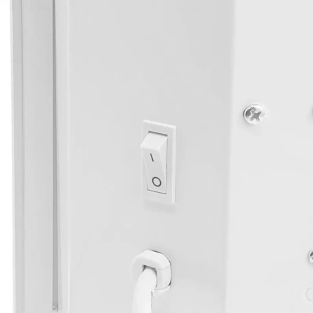 Конвектор электрический OptiPrime-1500, Wi-Fi, тачскрин, цифровой термостат, 1500 Вт// Denzel 98122 купить в Когалыме