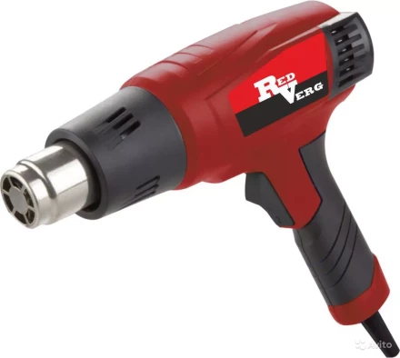 Фен строительный RedVerg RD-HG200/3 купить в Когалыме