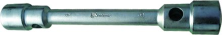 Ключ балонный двухсторонний 24 х 27 мм  толщина 26 мм длина 350 мм MATRIX 14295 купить в Когалыме