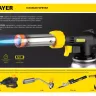 Газовая горелка STAYER "PROFESSIONAL", 2в1, пьезоподжиг, регулировка пламени, 4 насадки, 1200С 55505-H6 купить в Когалыме