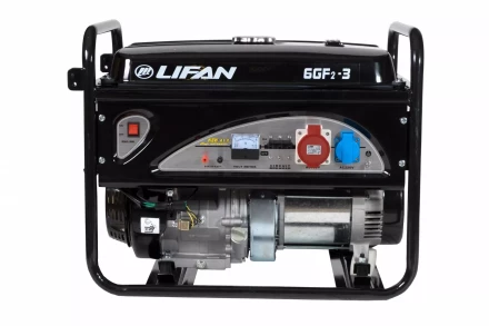 Бензогенератор LIFAN 6GF2-3 купить в Когалыме