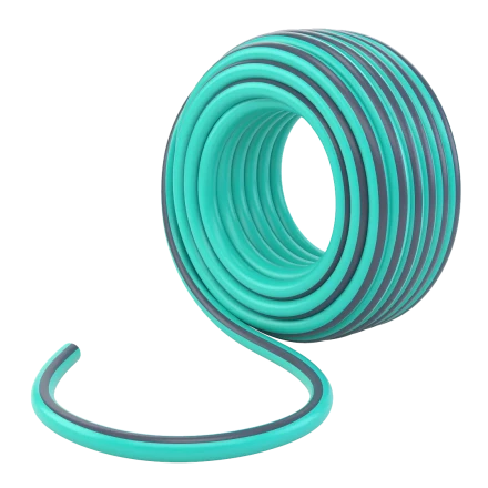 Шланг 4 слойный поливочный 1/2", 50 м Мята, LUXE Palisad 67663 купить в Когалыме