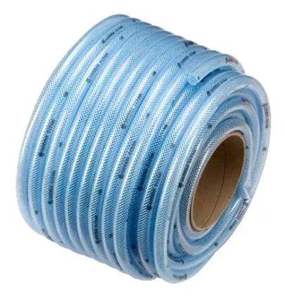 Шланг армированный прозрачный 6х3 мм x 1 м (в бухте 50 м) GARDENA купить в Когалыме