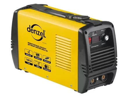 Инверторный аппарат дуговой сварки ММА-160 160 А ПВР 60% диам. 1,6-4 мм  Denzel 94330 купить в Когалыме