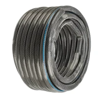 Шланг поливочный армированный Сибртех ПВХ, 3/4", 25 м, "Садовод" 674386