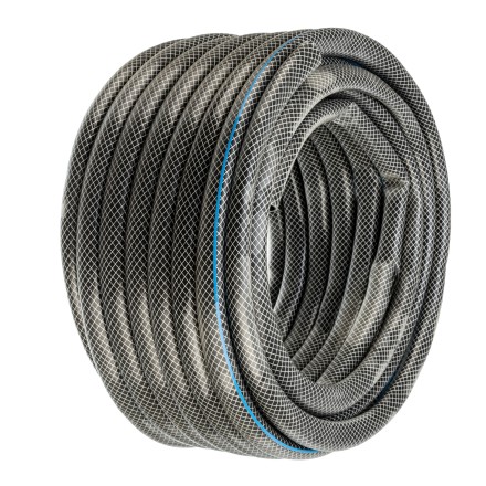 Шланг поливочный армированный Сибртех ПВХ, 3/4&quot;, 25 м, &quot;Садовод&quot; 674386 купить в Когалыме