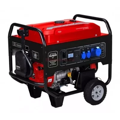 Бензогенератор ELITECH БЭС12500ЕМК купить в Когалыме