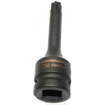Ударная головка TORX 1/2DR T50 78мм S06A4T50 Jonnesway 48203 купить в Когалыме