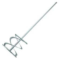 Миксер для красок и штукатурных смесей Denzel, 120 х 600 мм, оцинкованный, хвостовик SDS Plus 848847