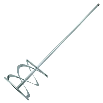 Миксер для красок и штукатурных смесей Denzel, 120 х 600 мм, оцинкованный, хвостовик SDS Plus 848847 купить в Когалыме