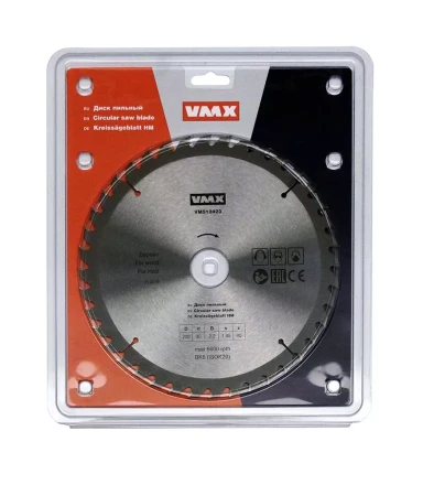 Диск пильный ф200х30 z40 дерево VMX 512423 купить в Когалыме