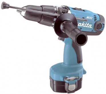 Аккумуляторная ударная дрель-шуруповерт Makita 8434DWFE купить в Когалыме