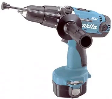 Аккумуляторная ударная дрель-шуруповерт Makita 8434DWFE купить в Когалыме