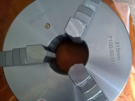 Патрон токарный 3-х кулачковый 315мм 7100-0011 Fuerda купить в Когалыме