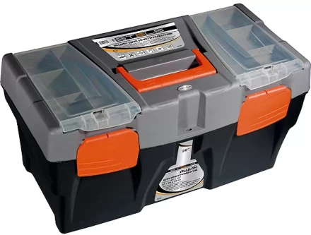 Ящик для инструмента 420 х 220 х 180 мм (17) пластик STELS Россия 90704 купить в Когалыме