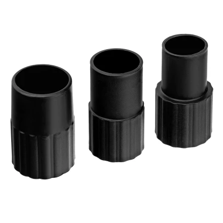 Комплект адаптеров для подключения пылесоса к электроинструменту 32-35-38 мм Denzel 28218 купить в Когалыме