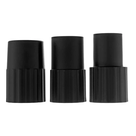 Комплект адаптеров для подключения пылесоса к электроинструменту 32-35-38 мм Denzel 28218 купить в Когалыме