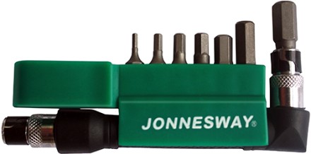 Комплект вставок шестигранных 2-8мм 1/4&quot; DR 8 предметов S08H2H8S Jonnesway 47462 купить в Когалыме