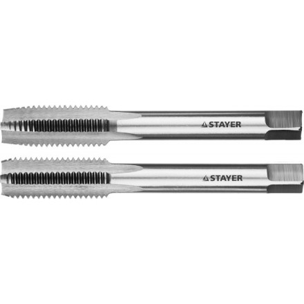 Комплект метчиков STAYER &quot;MASTER&quot;, сталь 9ХС, М12х1,75, 2 шт 28025-12-1.75-H2 купить в Когалыме