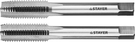 Комплект метчиков STAYER &quot;MASTER&quot;, сталь 9ХС, М12х1,75, 2 шт 28025-12-1.75-H2 купить в Когалыме