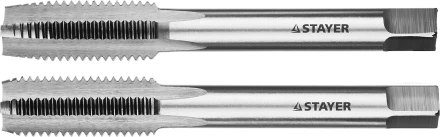 Комплект метчиков STAYER "MASTER", сталь 9ХС, М12х1,75, 2 шт 28025-12-1.75-H2 купить в Когалыме