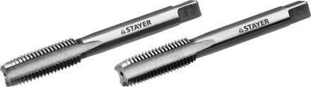 Комплект метчиков STAYER &quot;MASTER&quot;, сталь 9ХС, М12х1,75, 2 шт 28025-12-1.75-H2 купить в Когалыме
