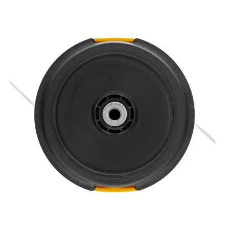 Катушка для мотокосы, полуавтомат.,легкая загрузка лески, гайка M10x1,25, алюм.кнопка Kronwerk 96355 купить в Когалыме