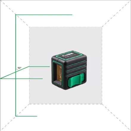 Построитель лазерных плоскостей лазерный уровень ADA Cube MINI Green Home Edition ADA купить в Когалыме