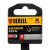 Отвертка, PH2х38 мм, S2, 3к рукоятка Denzel 121867 купить в Когалыме